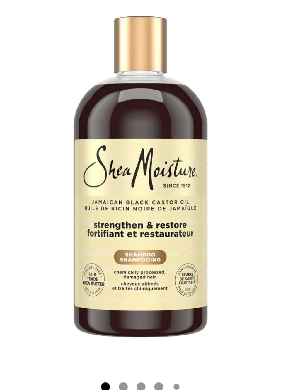 Shea Moisture Jamaican Black Castor Oil Shampoo